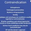 Contraindication