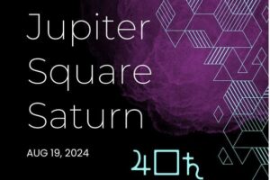 Jupiter Square Saturn