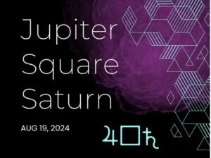 Jupiter Square Saturn