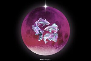 A Pisces Full Moon Eclipse of Idealism, Possibility, and Contraction