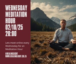 Join us every Wednesday, and renew your energy as we take time to be still and connect.This is an online event: on booking you will receive a link...