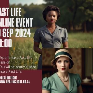 Group Online Past Life Event 19 Sept 2024