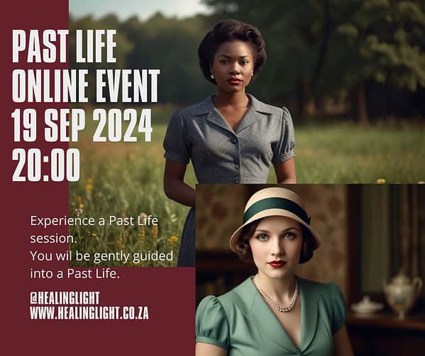 Group Online Past Life Event 19 Sept 2024